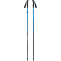 Black Diamond Trekking poles Distance Carbon FLZ, fitness equipment (blue, 1 pair, 110-125 cm)