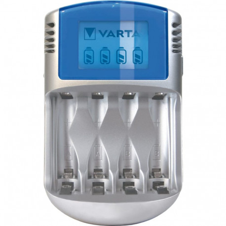 Varta LCD Charger, Charger (Charges 2 or 4 AA, AAA)