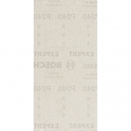 Expert M480 Netzstruktur-Schleifblatt 93 x 186mm, K240 (10 Stück, für Schwingschleifer)