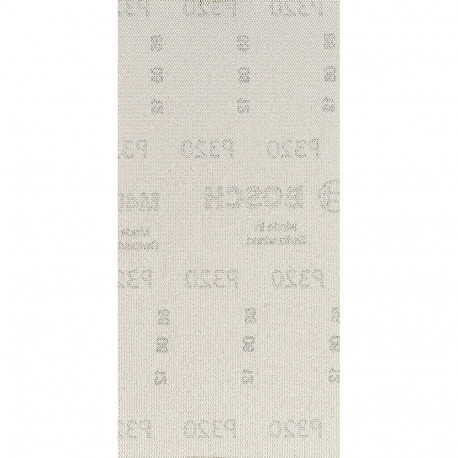 Expert M480 Netzstruktur-Schleifblatt 93 x 186mm, K320 (10 Stück, für Schwingschleifer)