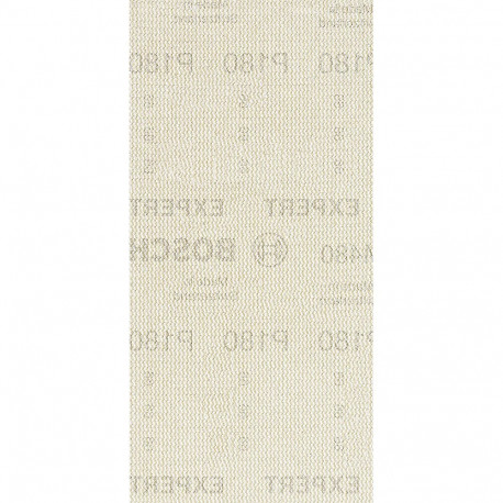 Expert M480 Netzstruktur-Schleifblatt 93 x 186mm, K180 (10 Stück, für Schwingschleifer)