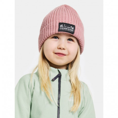 Müts Didriksons BUS Kids Beanie 2 roosa - 48/50