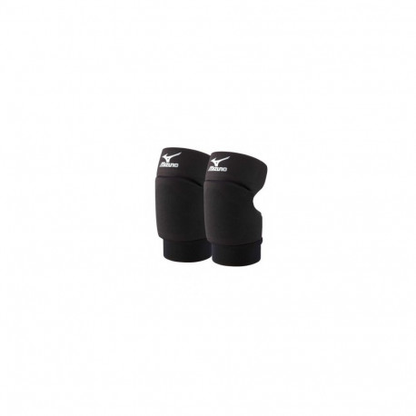 Põlvekaitsmed Mizuno Open Back Kneepad must - L
