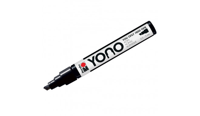 Dekoormarker Marabu Yono 0,5-5mm 073 black