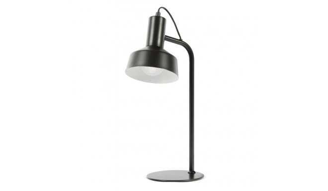 PLATINET DESK LAMP 25W E27 METAL BLACK FINISH H42