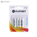 Platinet AAA MN2400 Alkaline LR03 1.5V Baterijas (4gab.)