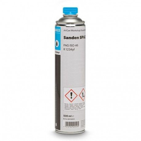 PAG õli R1234yf ISO46 SANDEN SPA2 500ml