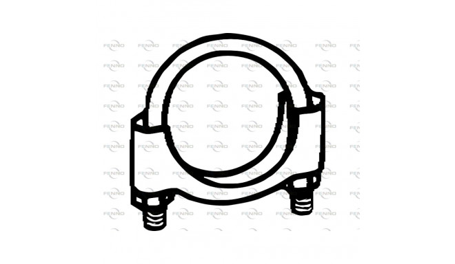 Toruklamber 54mm M8