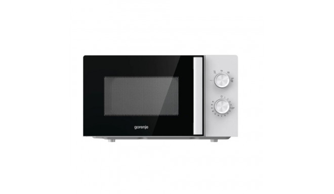 Gorenje 740248  Countertop  Solo microwave  20 L  800 W  Buttons  White