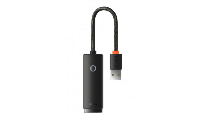 Baseus Lite Series USB to RJ45 network adapter  100Mbps (black)
