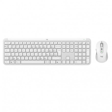 Logitech Signature Slim Combo MK950  SWE - nordic  White