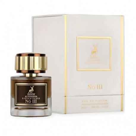 Maison Alhambra parfüümvesi Signatures NºIII 50ml