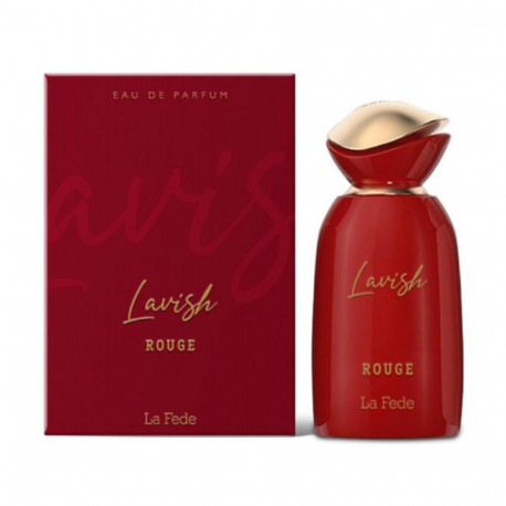 LA FEDE parfüümvesi LAVISH ROUGE 100ml