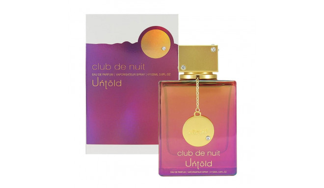 ARMAF CLUB DE NUIT UNTOLD EAU DE PARFUM 105ML VAPORIZADOR