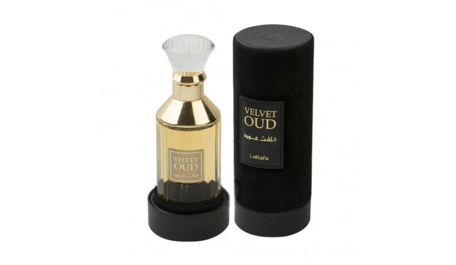 LATTAFA VELVET OUD EAU DE PARFUM 100ML VAPORIZADOR