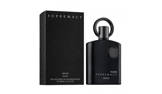 AFNAN SUPREMACY NOIR EAU DE PARFUM 100ML VAPORIZADOR