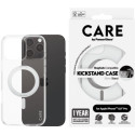 PanzerGlass CARE Feature Kickstand iPhone 16 Pro Max silbe