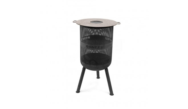 Bonfeu garden fire pit Bonves 45 basket black 4502