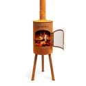 Bongiano SP rusty garden fireplace 3001R