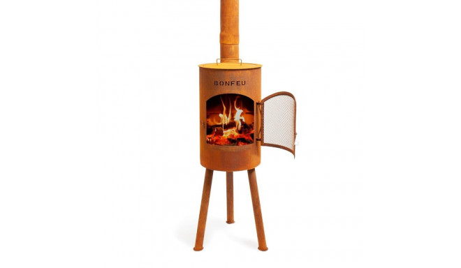 Bongiano SP rusty garden fireplace 3001R