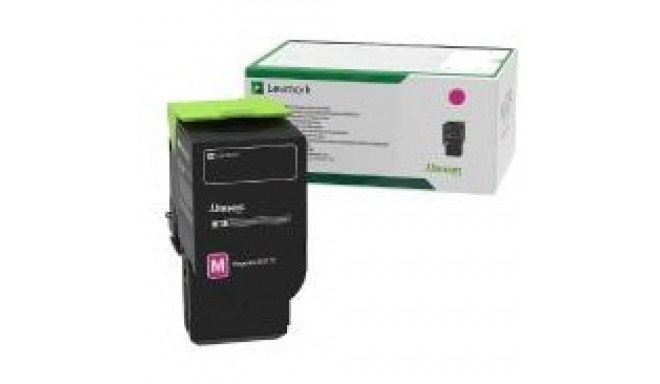 "Lexmark Toner 78C2XM0 Magenta bis zu 5.000 Seiten"