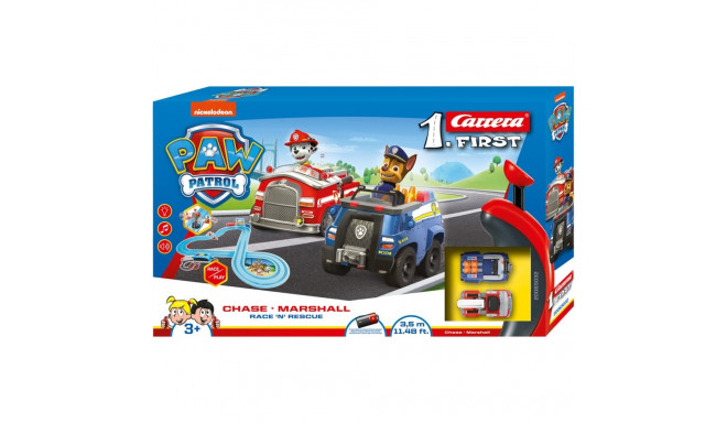 "Carrera - First Sets - PAW Patrol Carrera Bahn mit Chase und Marshall"