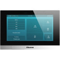 "Indoor-Station C313W-2 with logo, Touch Screen, 2-wire, silver"