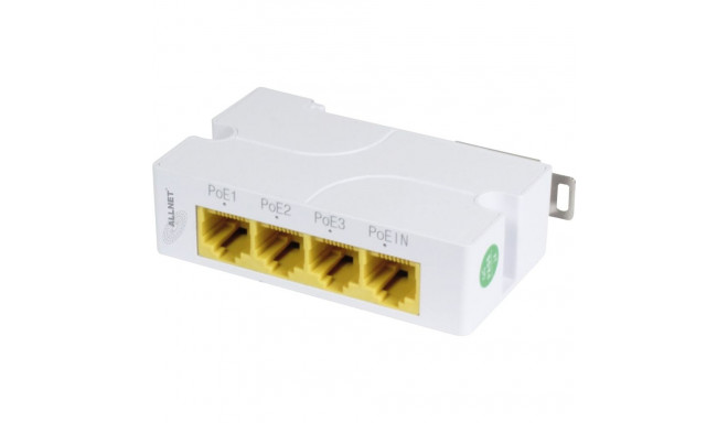 "4P ALLNET ALL-SGI8004P POE"