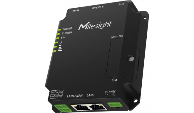 "IoT Milesight Industrial Cellular Router 3G 4G"