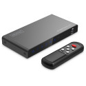 "DIGITUS HDMI Switch. 3x1 8K/60Hz HDR. HDCP 2.3"