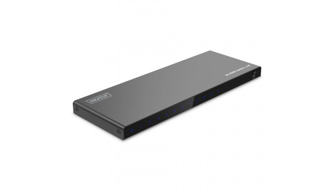 "DIGITUS HDMI Splitter 1x8 4K/60Hz HDCP 2.3 EDID Control"