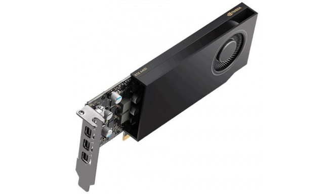 "Quadro 4GB PNY NVIDIA RTX A400 Ampere Low Profile (Small Box)"