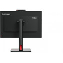 "61cm/24"" (1920x1080) Lenovo ThinkVision T24mv-30 16:9 FHD IPS 75Hz 4ms HDMI DP USB-C Speaker Black