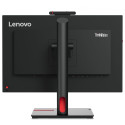 "61cm/24"" (1920x1080) Lenovo ThinkVision T24mv-30 16:9 FHD IPS 75Hz 4ms HDMI DP USB-C Speaker Black