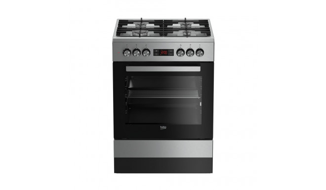 Gas cooker Beko FSM62332DXT