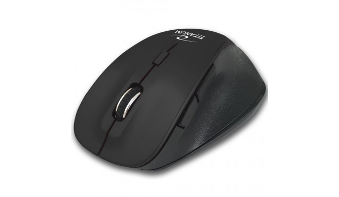 Titanium wireless bluetooth optical mouse 4D Esperanza