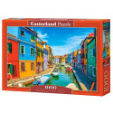 Puzzle 1000 elements Burano Colors Italy