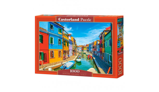 Puzzle 1000 elements Burano Colors Italy