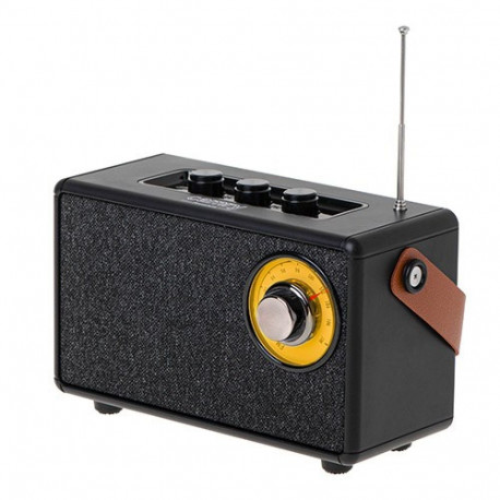 Bluetooth kõlar CR1902 FM USB-C must