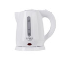 Kettle 1,0l white AD 127