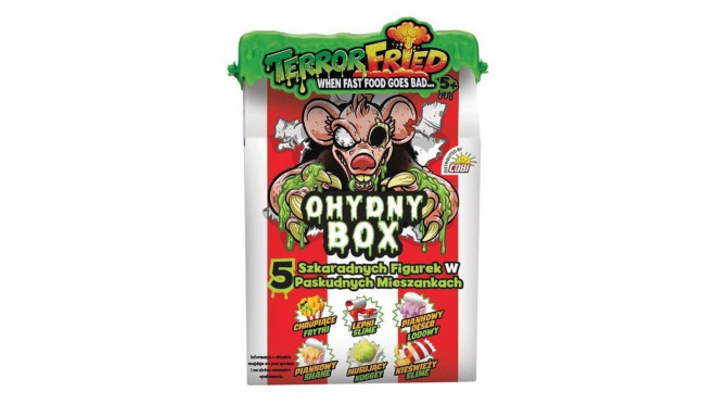 Terror Fried - Disgusting box