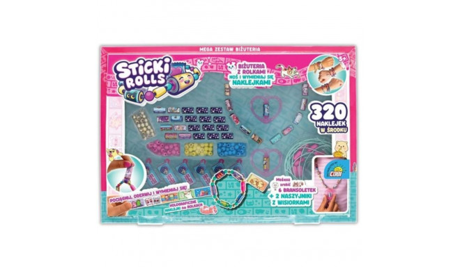 Sticki Rolls Mega set - Jewelry