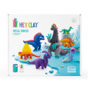 Plastic mass Hey Clay Mega Dinosaurs