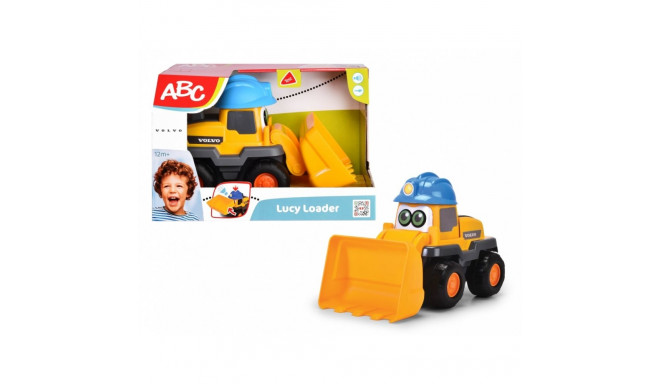 Vehicle ABC Lucy Loader Volvo 25 cm