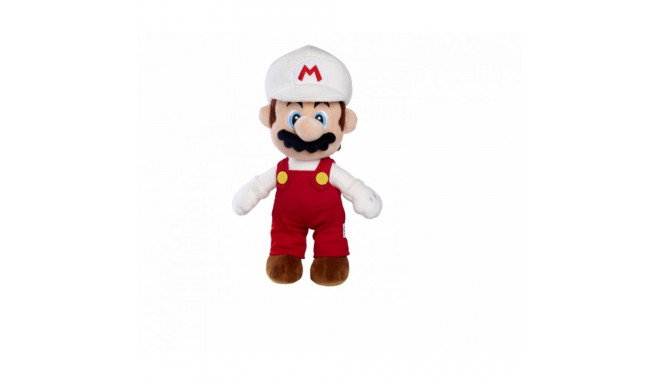 Mascot Mario Fire Mario Plush, 30 cm