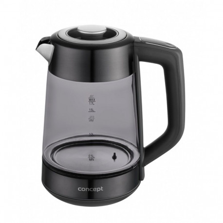 Electric glass kettle with temperature regulation RK4195