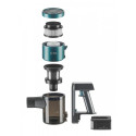 Upright vacuum cleaner 2in1 Iconic Suction Pro VP6045