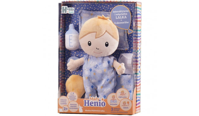 Doll interactive Huggy Luv Henio + accessories