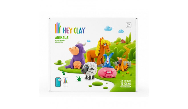 Plastic mass Hey Clay Animals