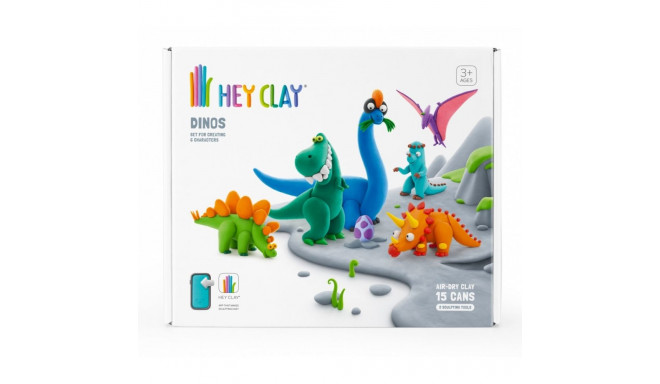 Plastic mass Hey Clay Dinosaurs